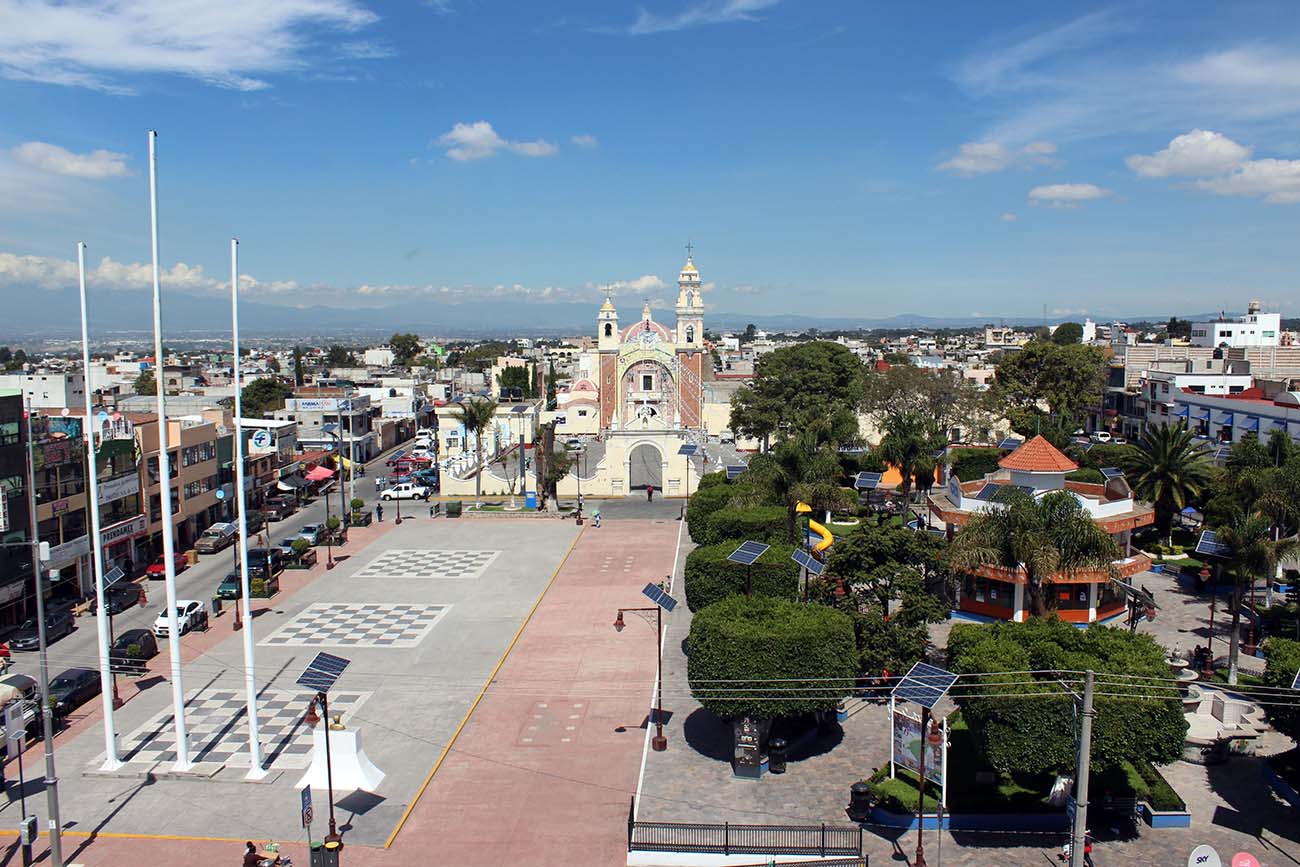 Plaza colonial